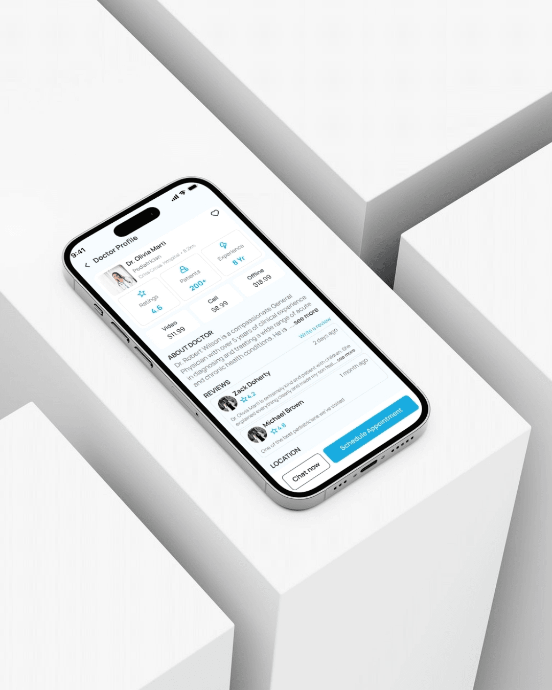 Medonexa Phone Mockup