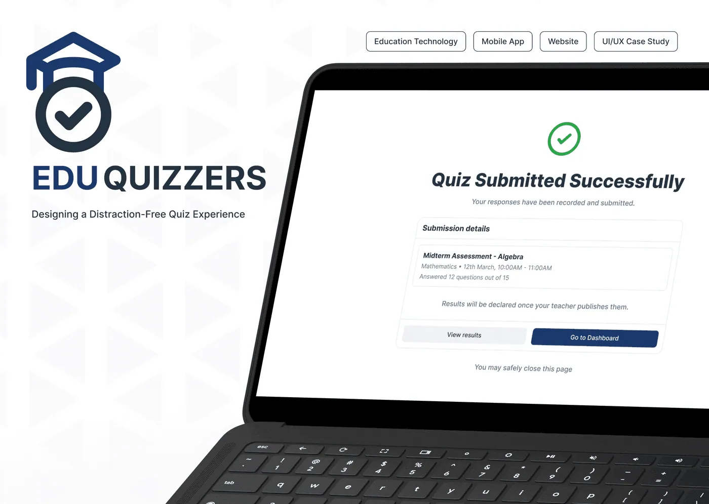 Edu Quizzers – Education Platform — Education & E-Learning project by Enqcode