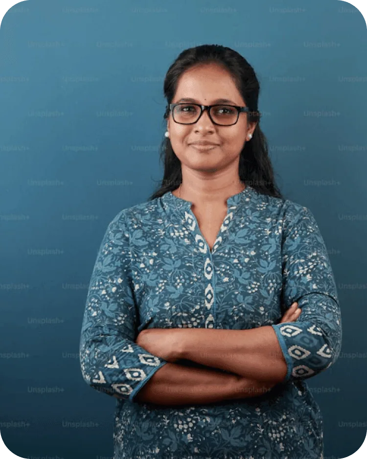 Anita Sharma — High School Teacher