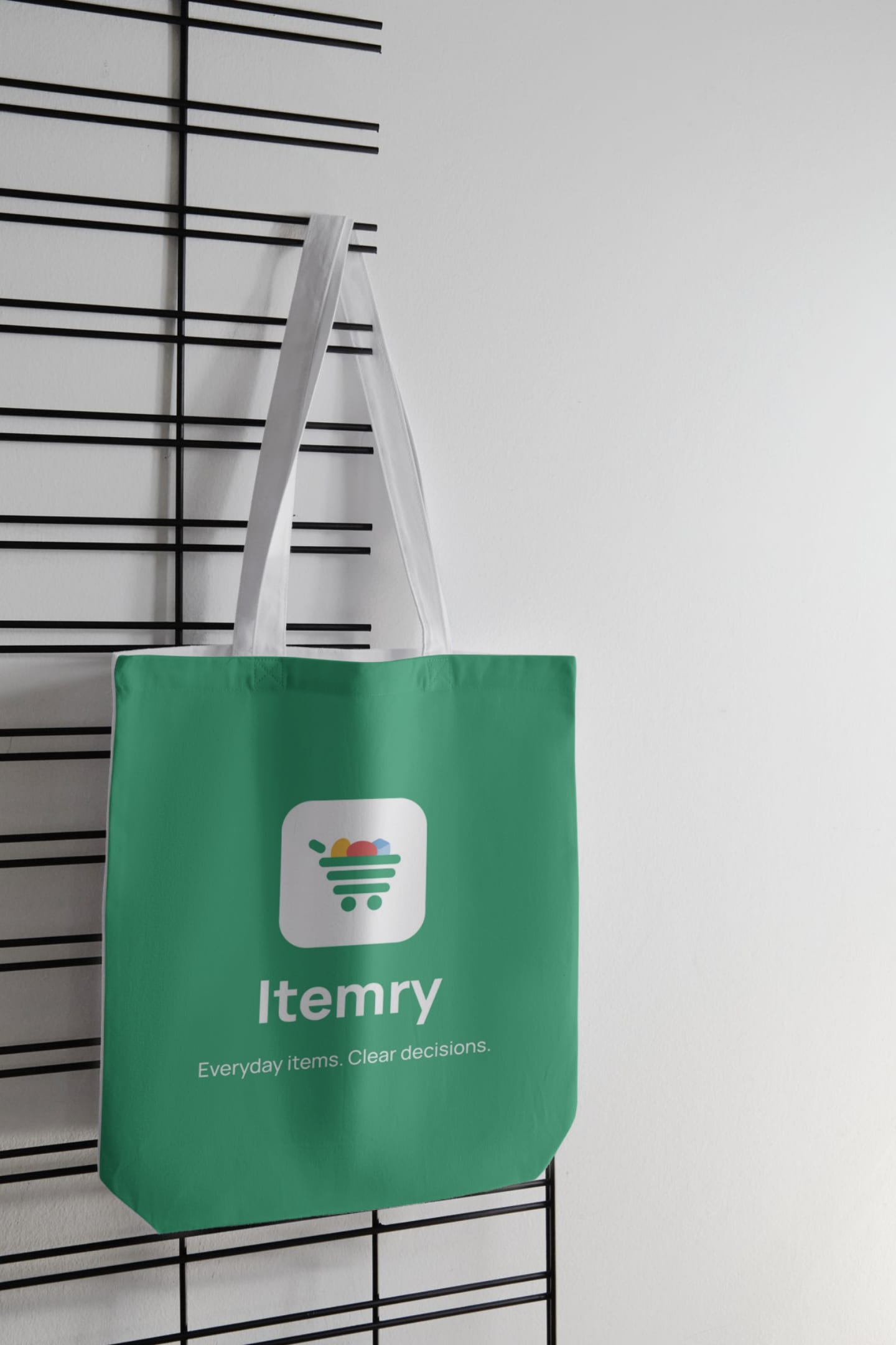 Itemry branded tote bag