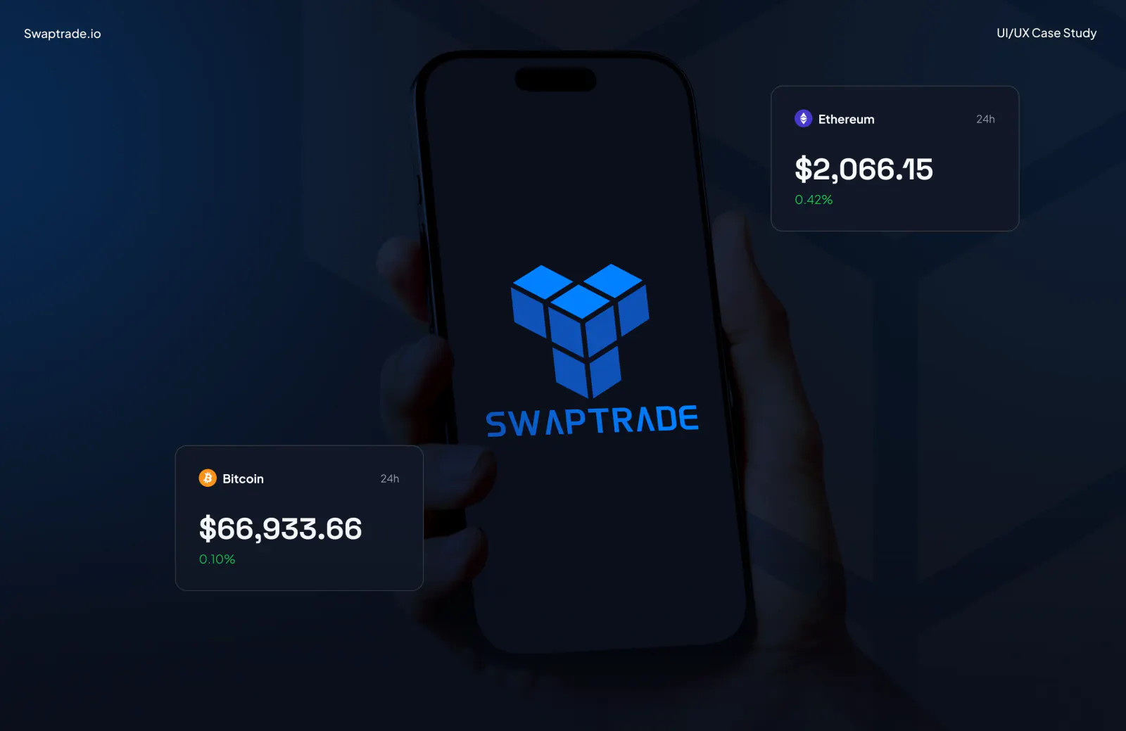 Swaptrade — Non-Custodial Crypto Swapping & Trading Platform
