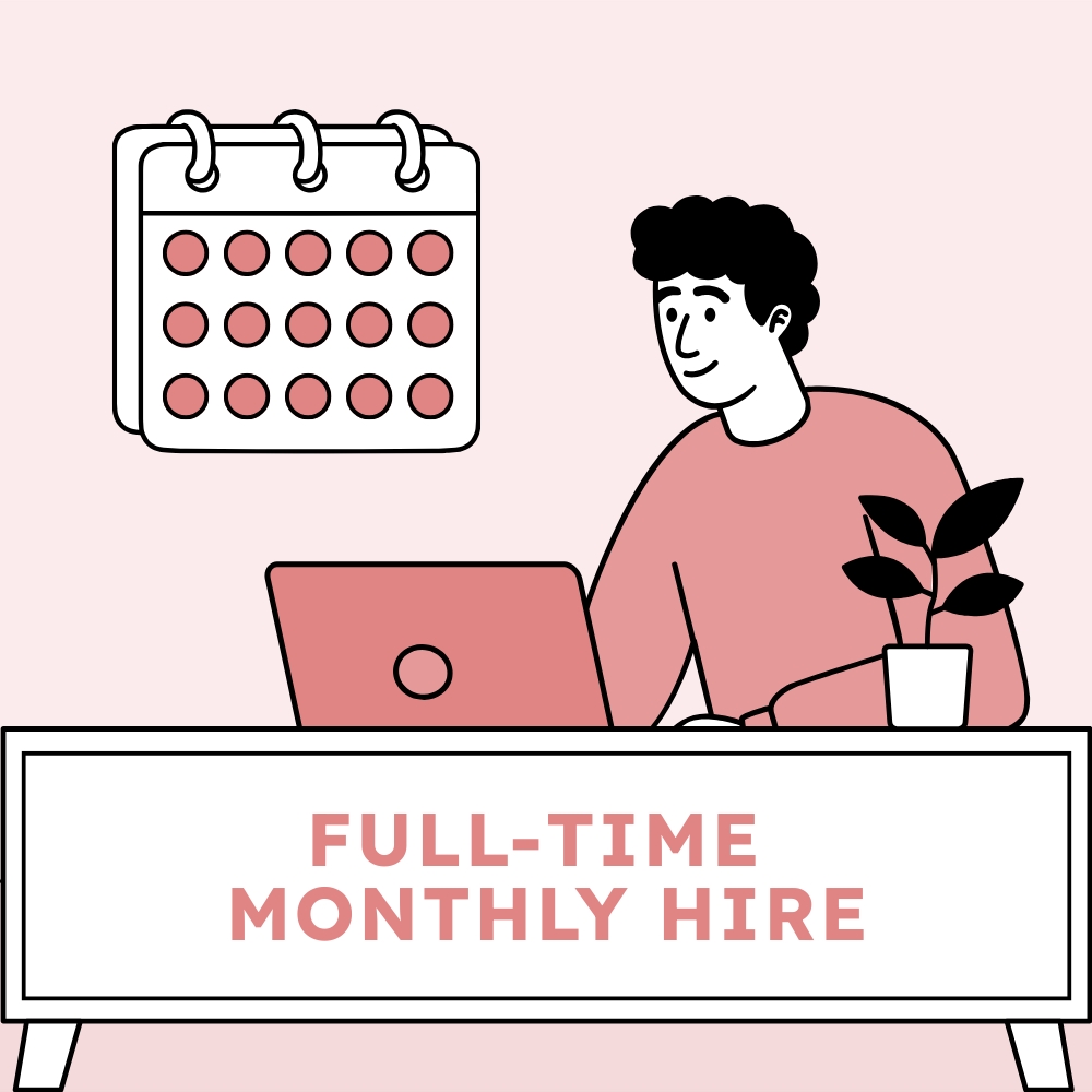 FULL-TIME MONTHLY HIRE nodejs developer developer - Build scalable, high-performance backend systems with a dedicated Node