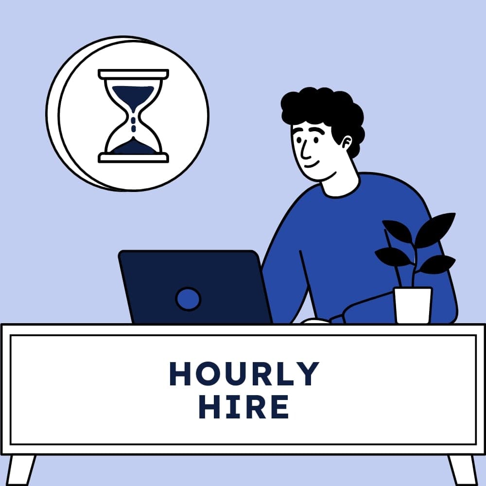 HOURLY HIRE software developer developer - Perfect for consulting, code reviews, bug fixes, or short-term projects