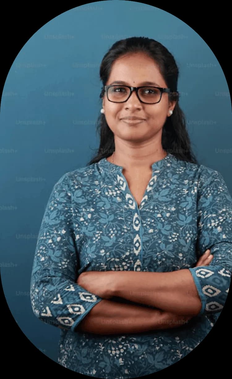 Anita Sharma — High School Teacher