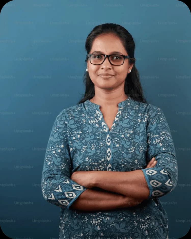 Anita Sharma — High School Teacher