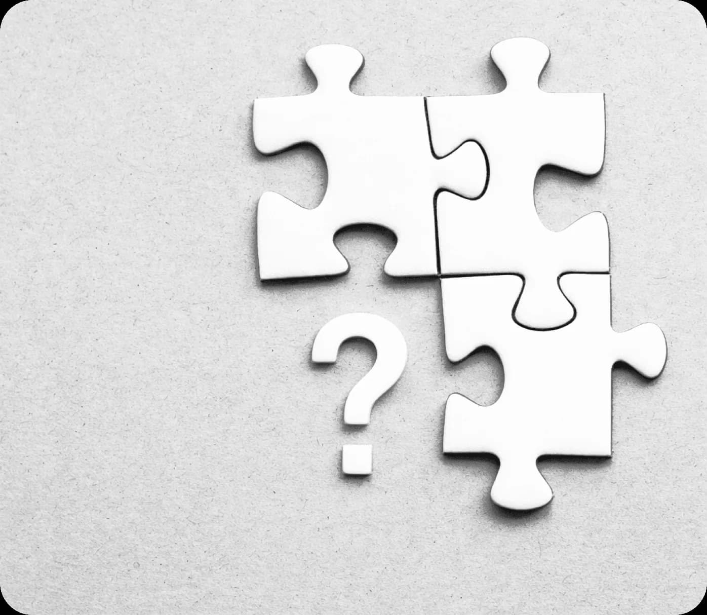 Problem puzzle pieces