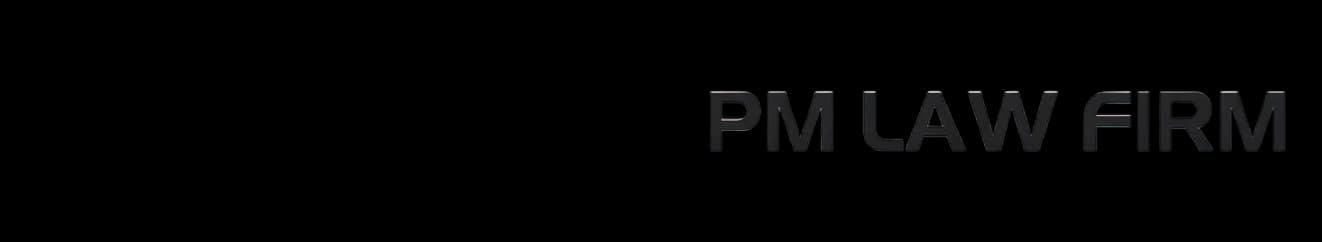 PMLF logotype — custom letterform blocks forming the platform name