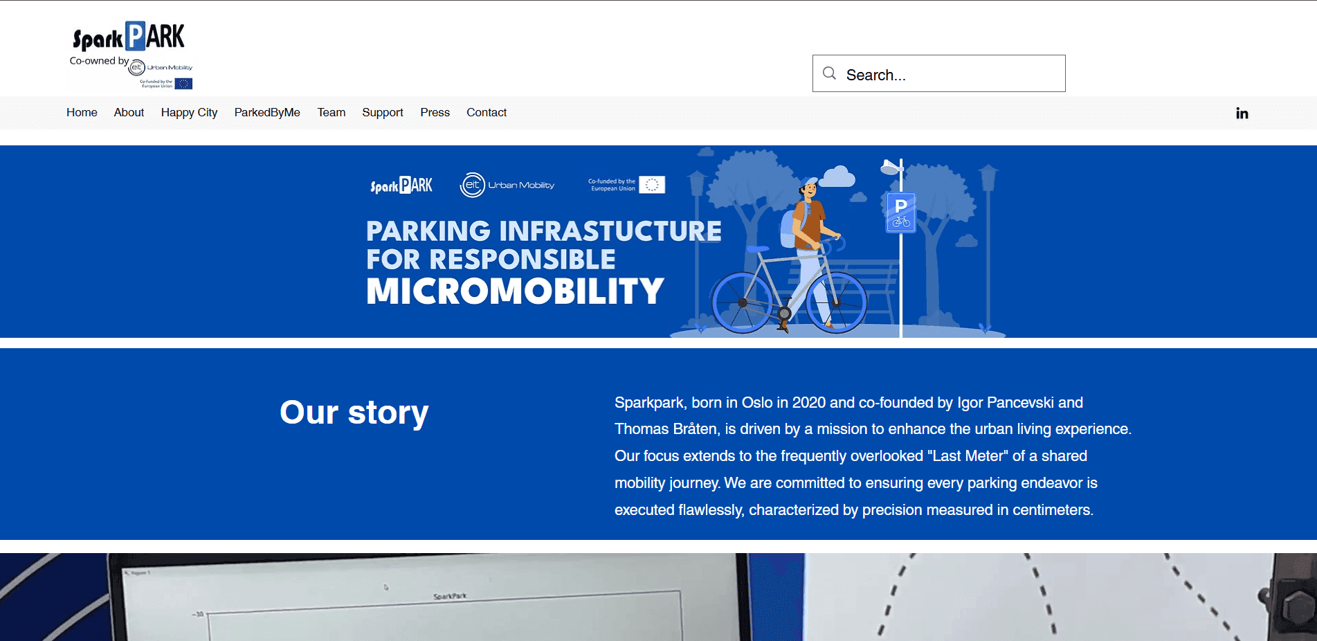 SparkPark – Mobility Platform — Mobility & Transportation project by Enqcode